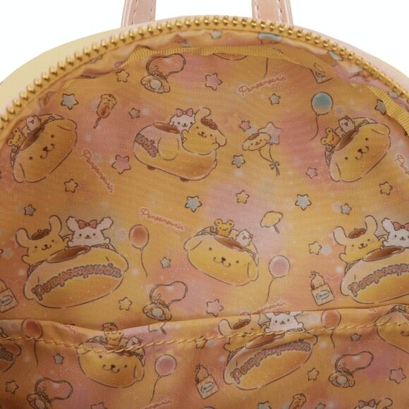 Loungefly Sanrio Pompompurin Carnival Mini Backpack - Picture 5 of 5